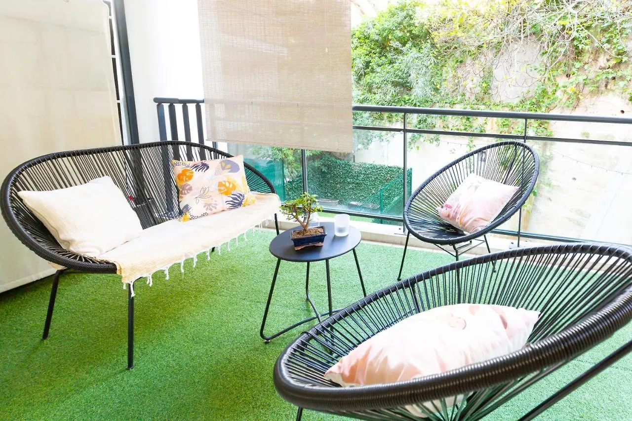 Apartmán Palatino - Monaco - 2 Pieces - Parking Beausoleil Francie