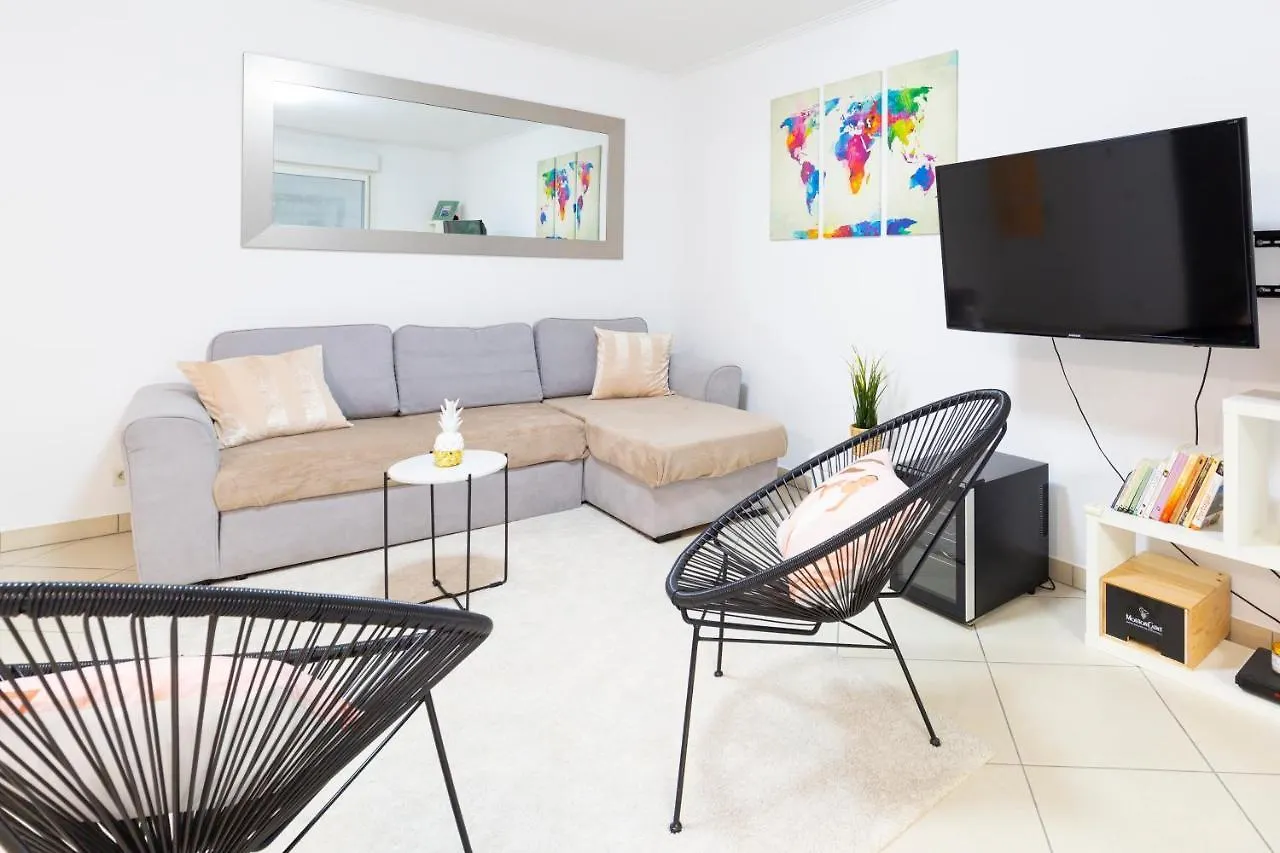 Apartmán Palatino - Monaco - 2 Pieces - Parking Beausoleil