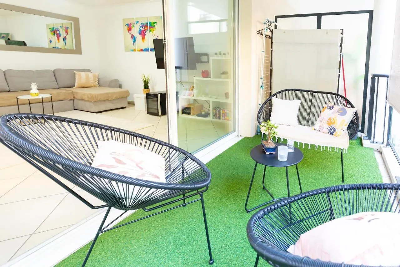 Palatino - Monaco - 2 Pieces - Parking Apartment Beausoleil